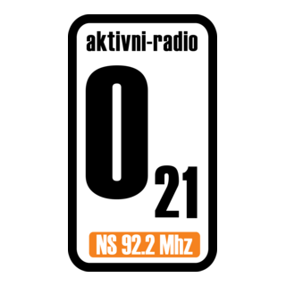 021 Radio Logo PNG Vector