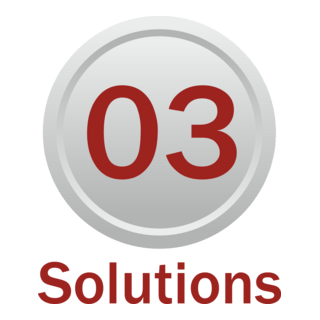 03 Solutions Logo PNG Vector