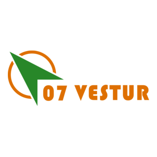 07 Vestur Logo PNG Vector