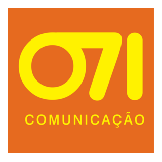 071 COMUNICAÇÃO Logo PNG Vector