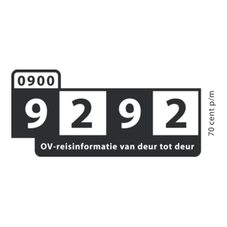 0900 92 92 Logo PNG Vector