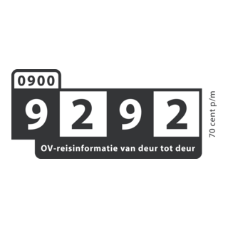 0900 92 92 Logo PNG Vector