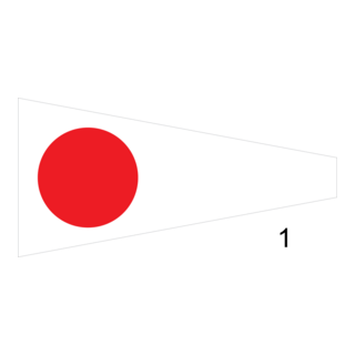 1 Flag Logo PNG Vector