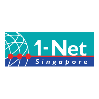 1-Net Singapore Logo PNG Vector