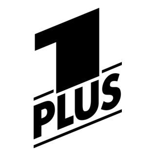 1 Plus Logo PNG Vector