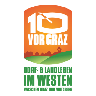 10 vor Graz Logo PNG Vector