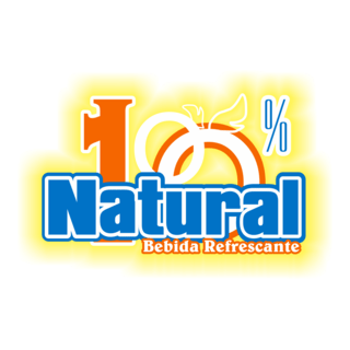 100% natural Logo PNG Vector