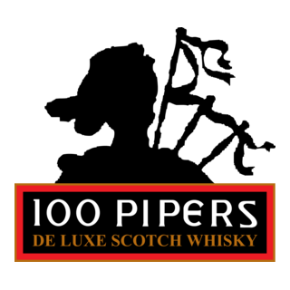 100 Pipers Logo PNG Vector