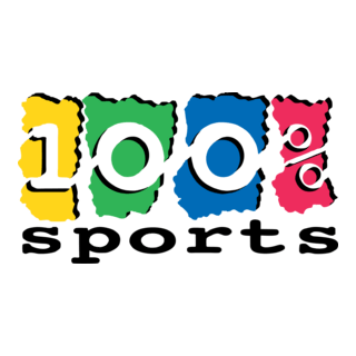 100% sports Logo PNG Vector