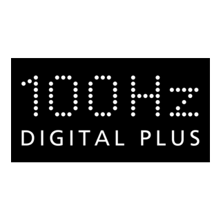 100Hz Digital Plus Logo PNG Vector
