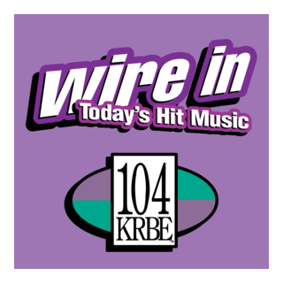 104 KRBE Logo PNG Vector