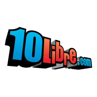 10Libre.com Logo PNG Vector