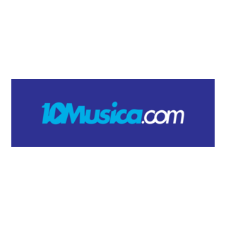 10Musica.com Logo PNG Vector