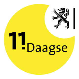 11-Daagse Logo PNG Vector