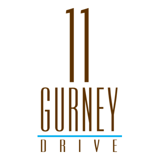 11 Gurney Drive Logo PNG Vector