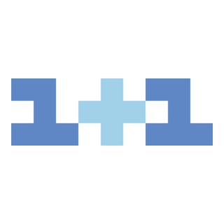 1+1 Logo PNG Vector