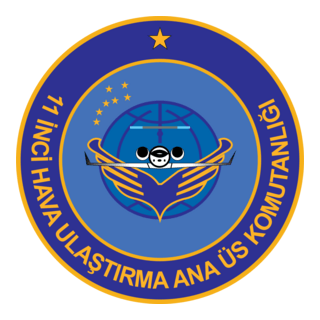 11inci hava ulaştırma ana üs komutanlığı Logo PNG Vector