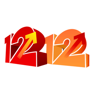12-12 Logo PNG Vector