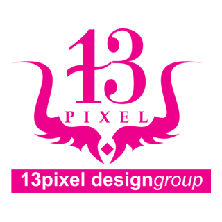 13 pixel Logo PNG Vector