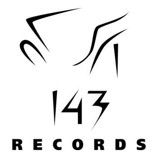 143 Records Logo PNG Vector