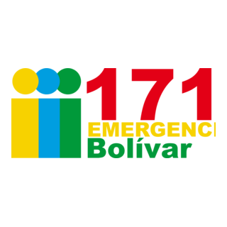171 Emergencias Bolivar Logo PNG Vector