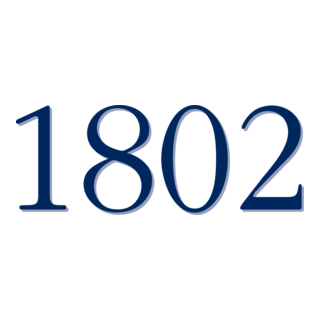 1802 Logo PNG Vector