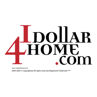 1dollar4home.com Logo PNG Vector