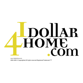1dollar4home.com Logo PNG Vector