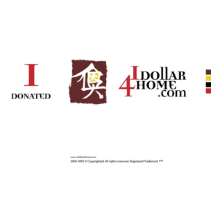 1dollar4home.com Logo PNG Vector