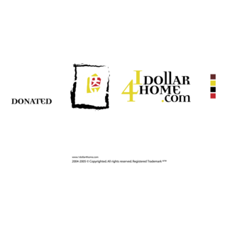 1dollar4home.com Logo PNG Vector