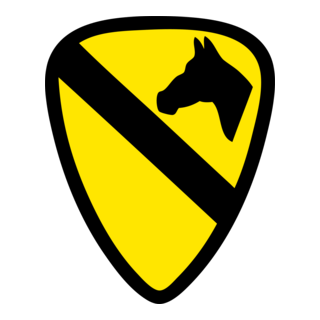 1st Cav Logo PNG Vector