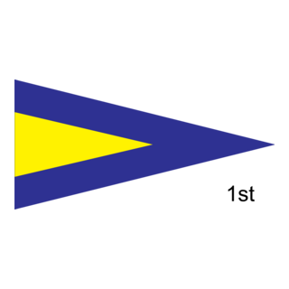 1st Flag Logo PNG Vector