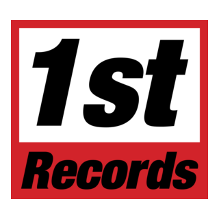 1st Records Logo PNG Vector