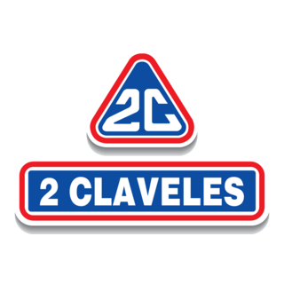 2 Claveles Logo PNG Vector