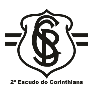 2º Escudo do Corinthians Logo PNG Vector