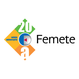 20 Aniv-Femete Logo PNG Vector