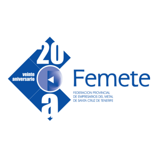 20 Aniv-Femete Logo PNG Vector