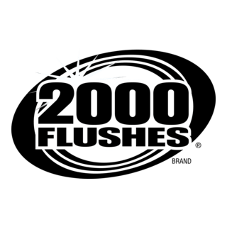 2000 Flushes Logo PNG Vector