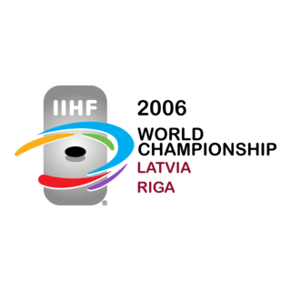 2006 IIHF World Championship Logo PNG Vector