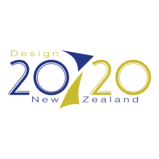 2020 Design New Zealand Logo PNG Vector