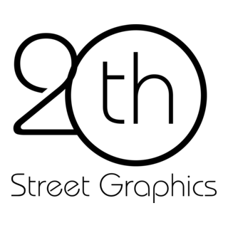 20th Street Graphics Logo PNG Vector