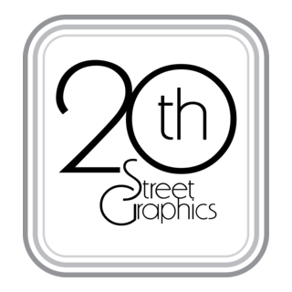 20th Street Graphics Logo PNG Vector