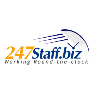 247staff.biz Logo PNG Vector