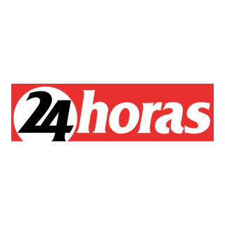24Horas Logo PNG Vector