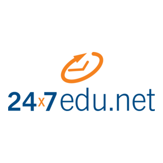 24x7edu.net Logo PNG Vector