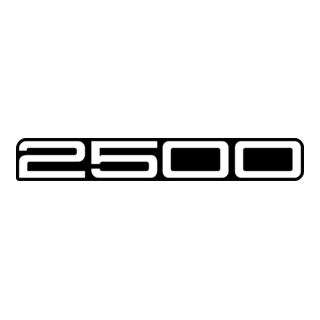 2500 Logo PNG Vector