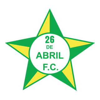 26 de Abril Futebol Clube do Rio de Janeiro-RJ Logo PNG Vector