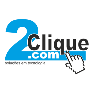2Clique Logo PNG Vector