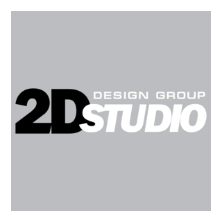 2D-Studio Logo PNG Vector
