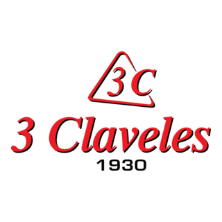 3 claveles Logo PNG Vector
